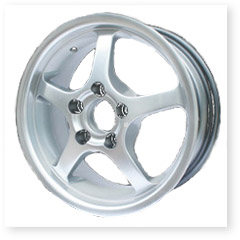 alloy wheel of auto parts