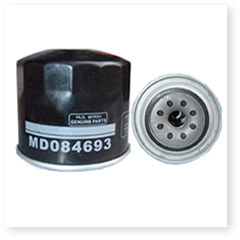 oil filter of car parts