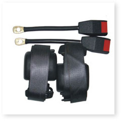 safety belt system of autoparts